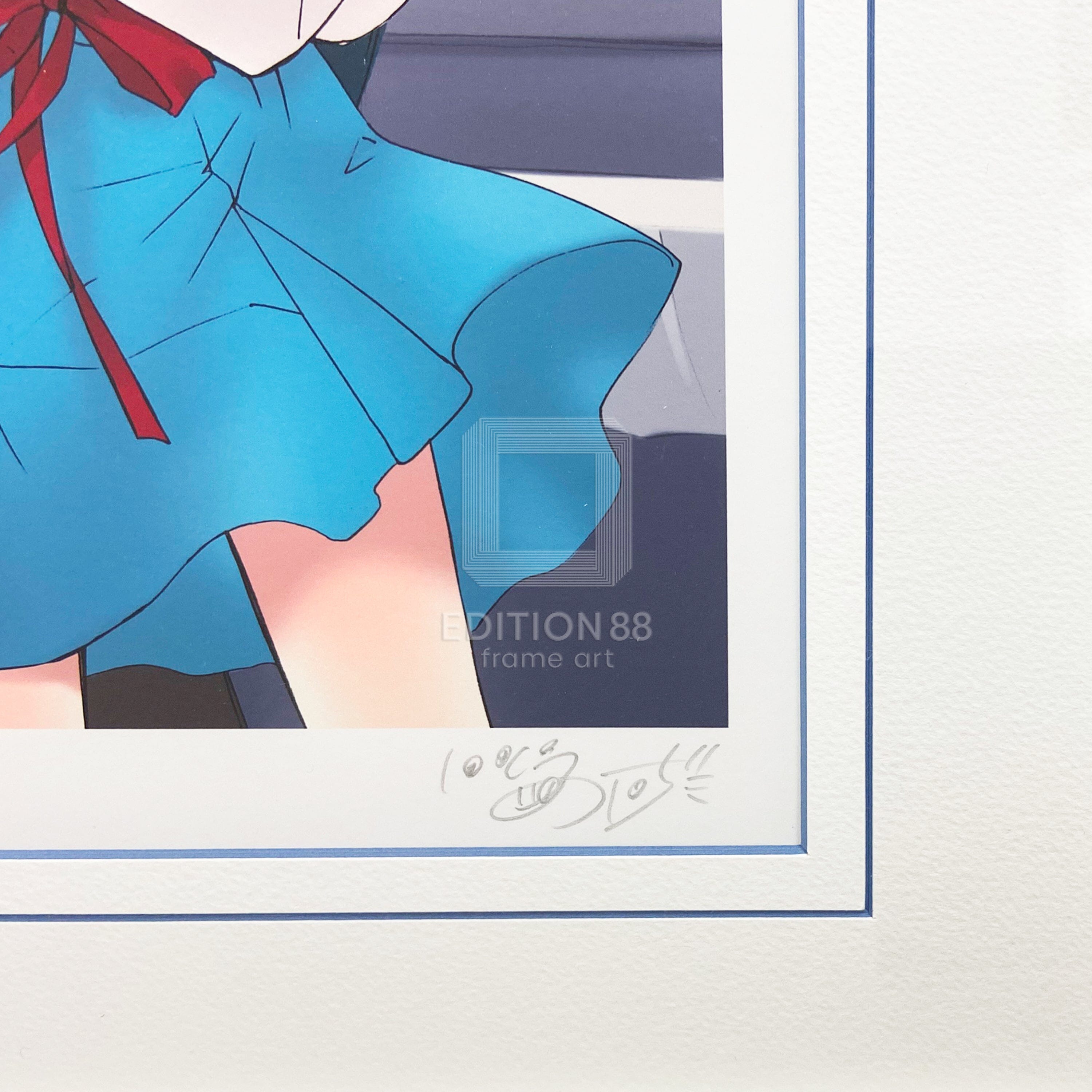 シ*ウ様 平野綾様直筆サイン入り ジャンボカードダス 涼宮ハルヒの憂鬱