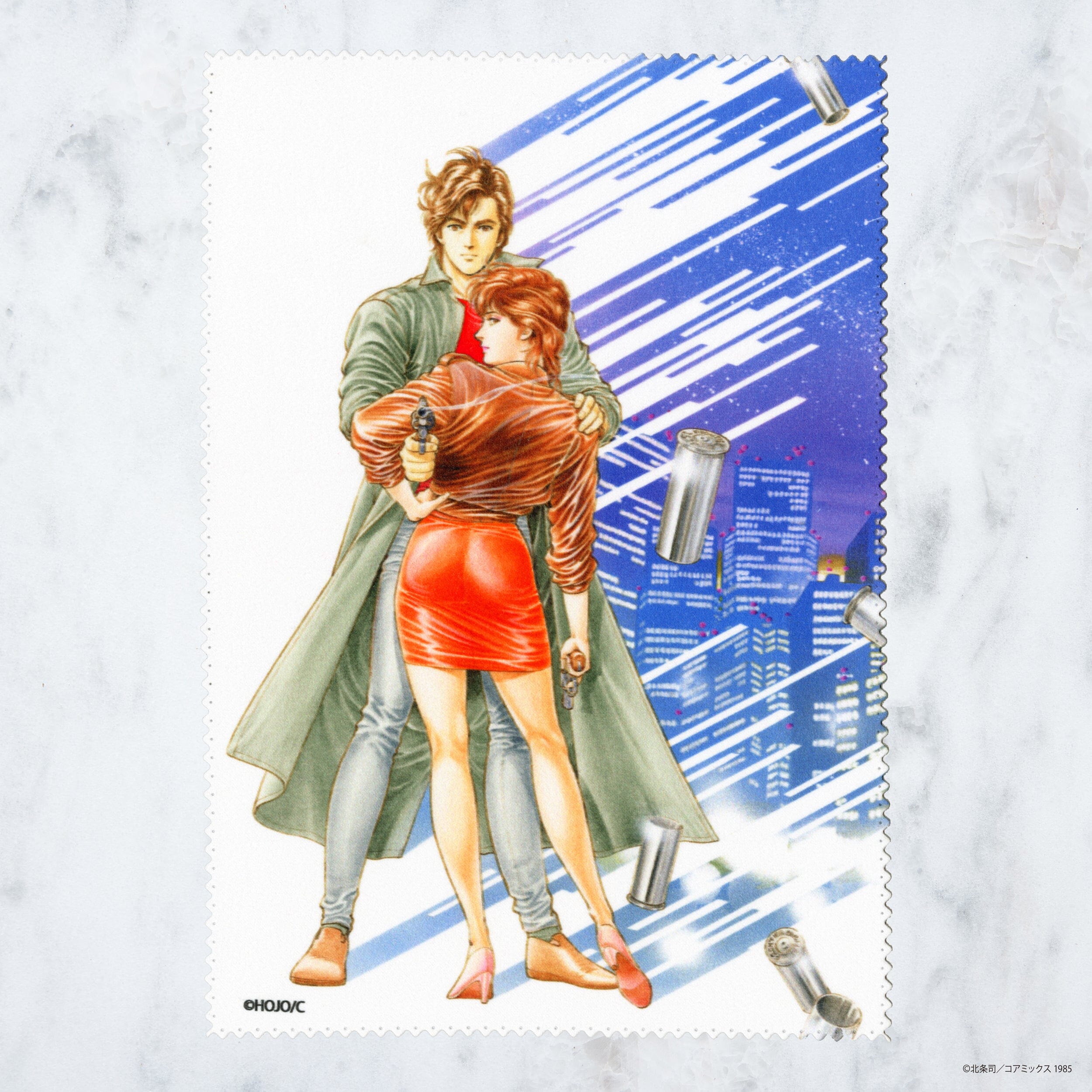 CITY HUNTER 冴羽獠 北条司先生直筆サイン入り イラストも肉筆