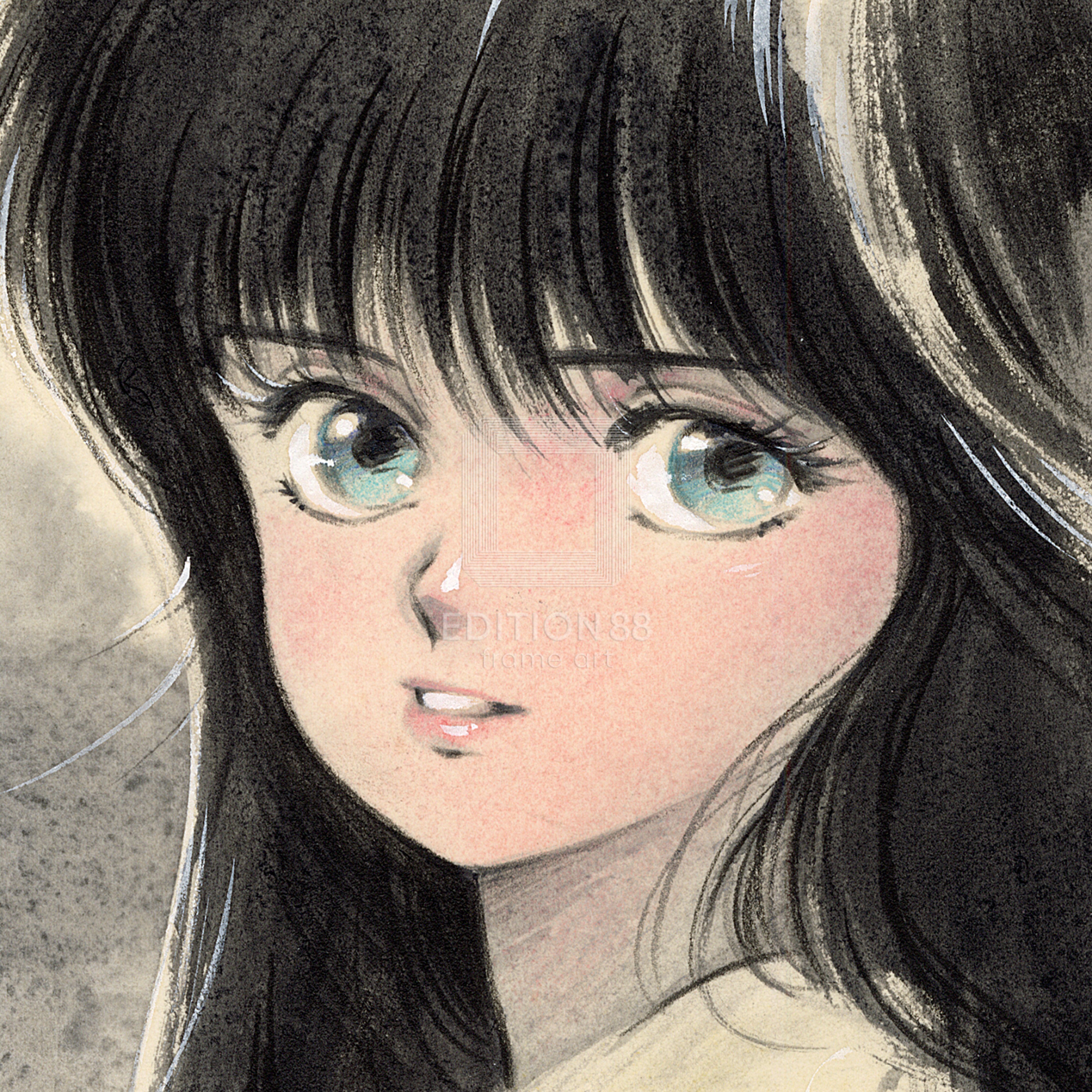 きまぐれオレンジ☆ロード」88グラフ2 / 高田明美（直筆サイン入り