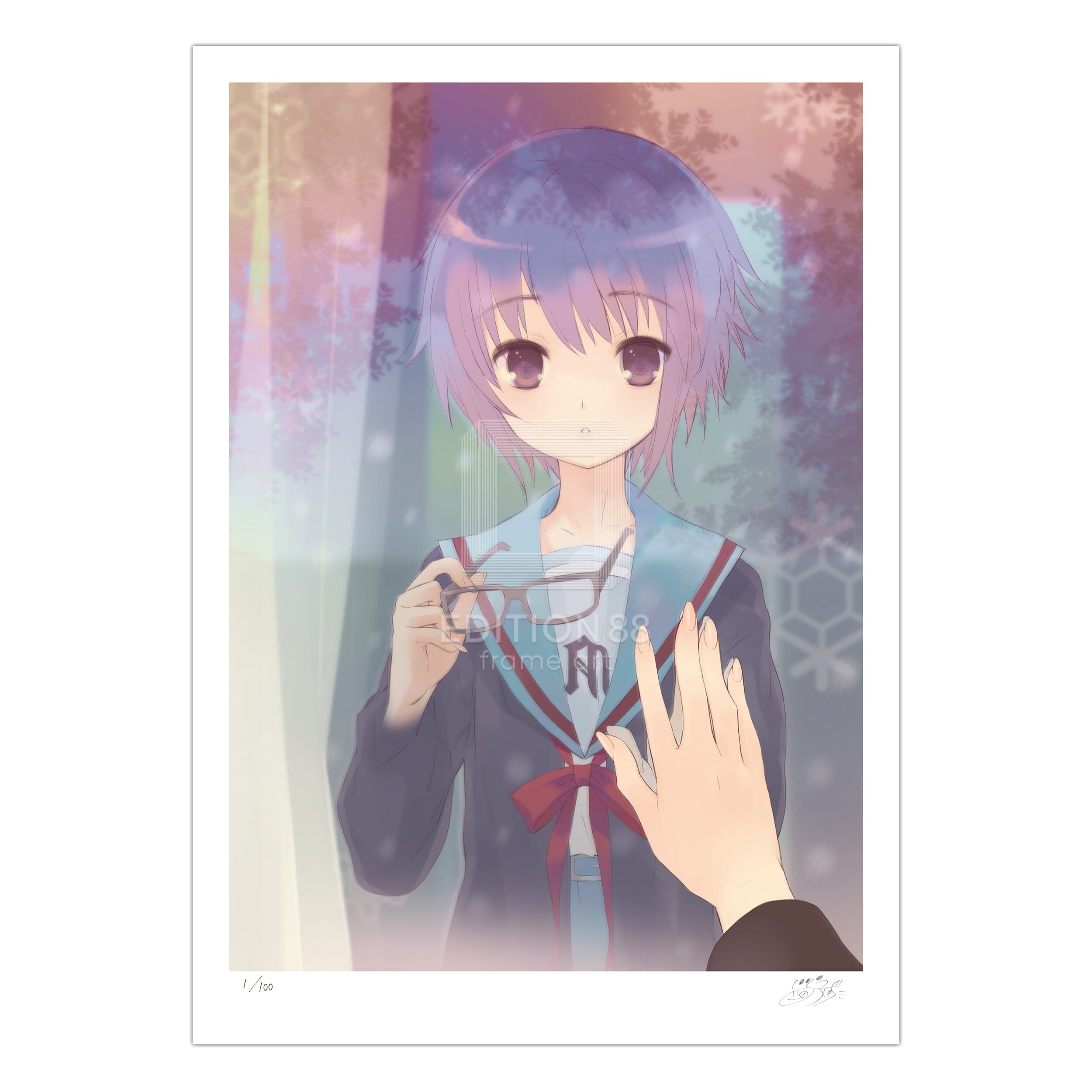 涼宮ハルヒシリーズ」88グラフ4（『劇場版 涼宮ハルヒの消失