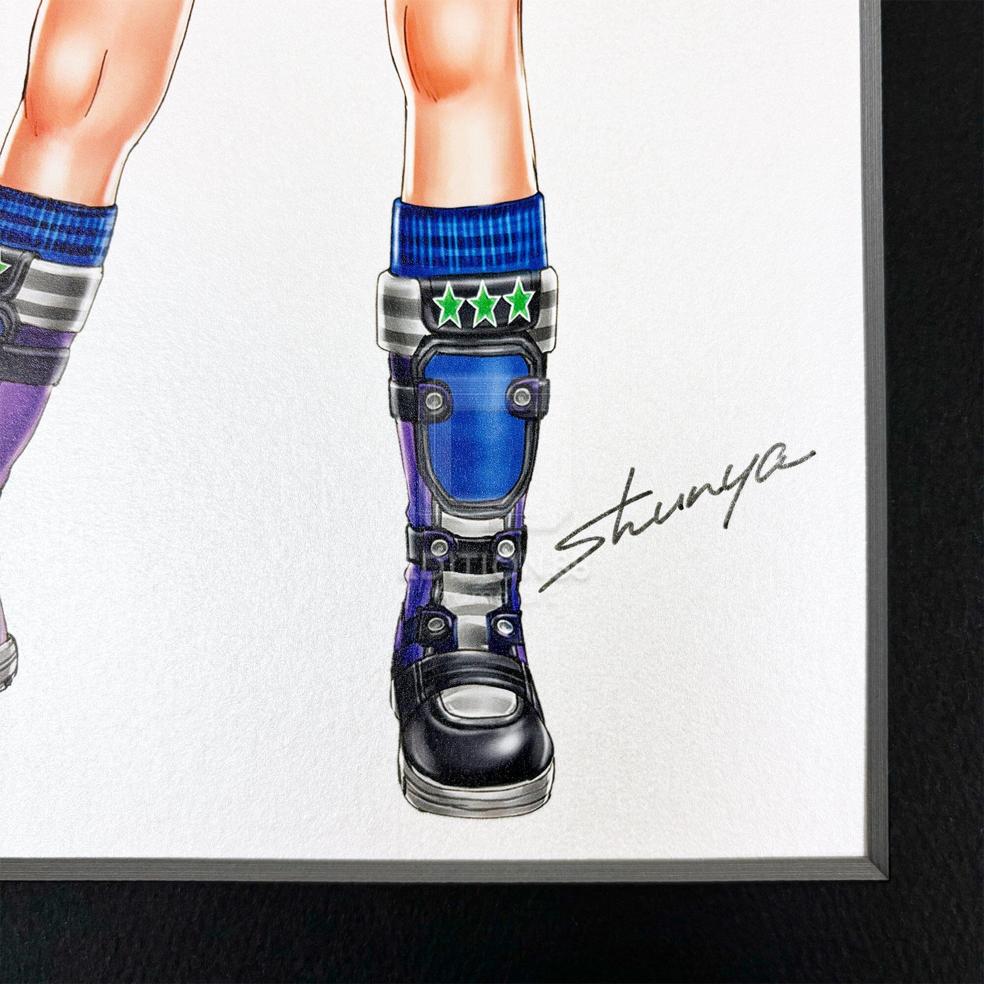 稀少 120枚限定 35/120 ワイズバッシュ作 『失われた譜面』 サイン入