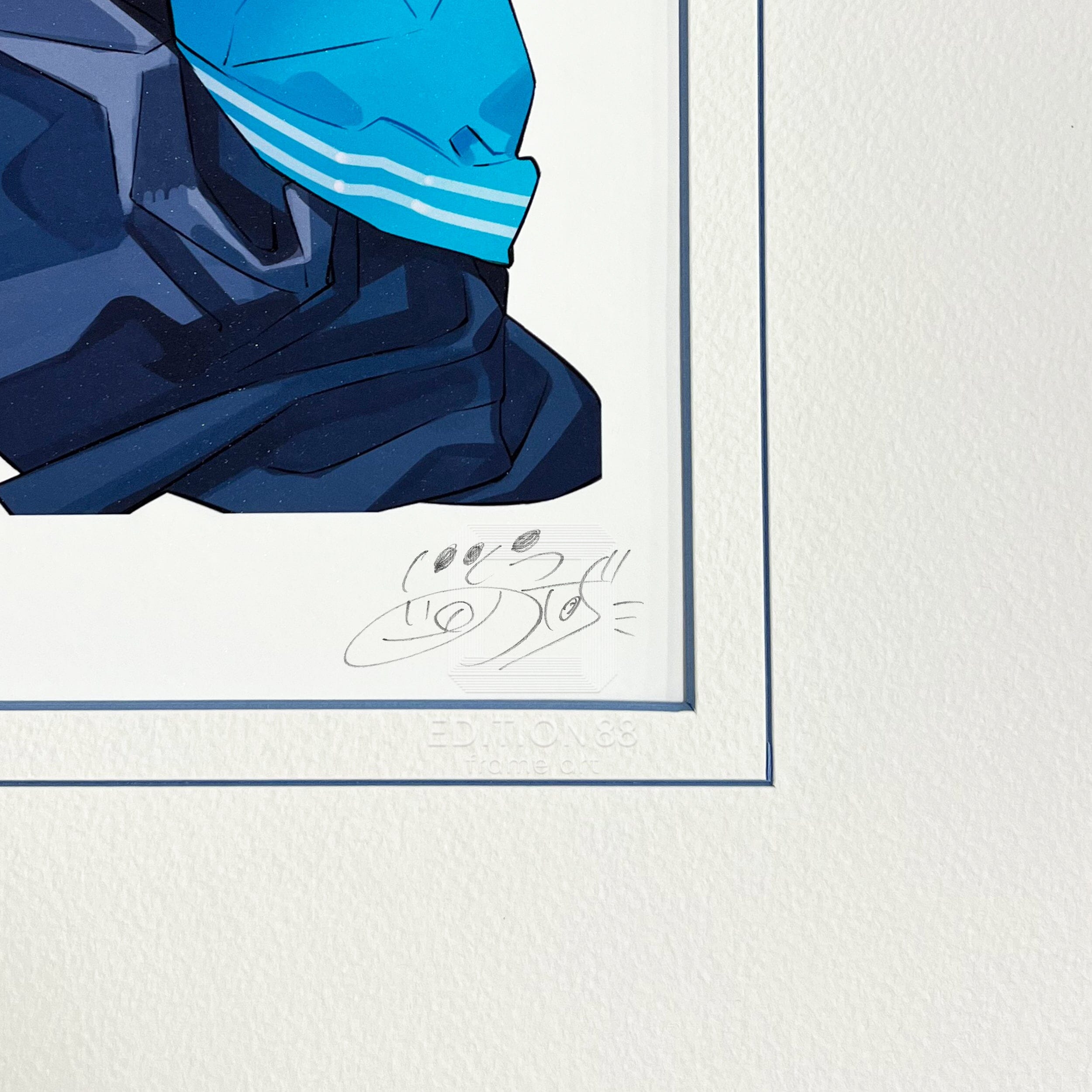 いとうのいぢ展 ぜんぶ！」88グラフ1/ いとうのいぢ（直筆サイン入り