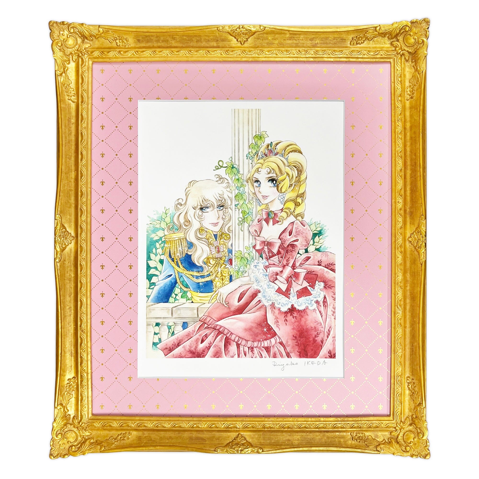 ベルサイユのばら ベルばらミュージアム パンフレット 著者直筆サイン