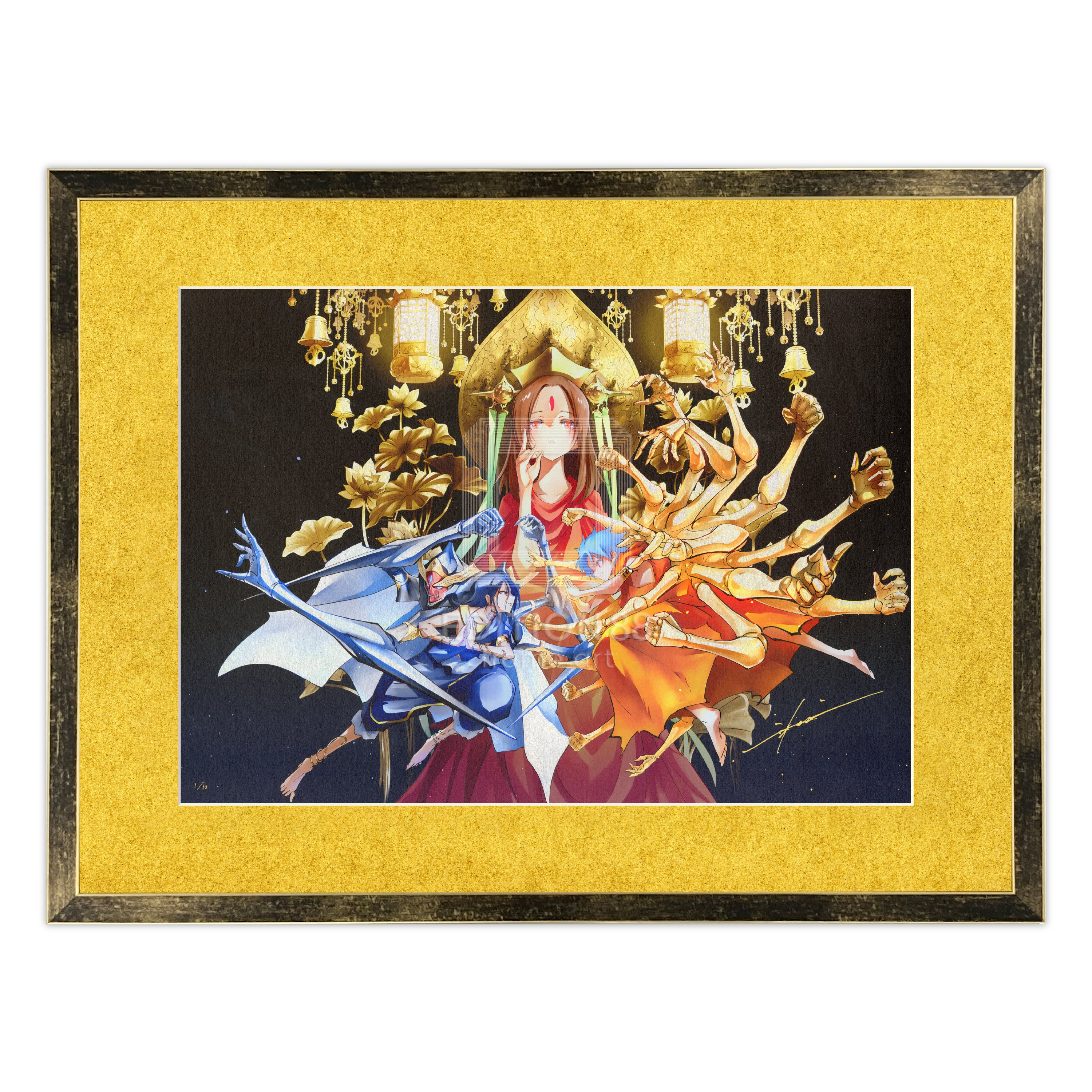 仏ゾーン」88グラフ1 DX/武井宏之（直筆サイン入り/限定10枚）