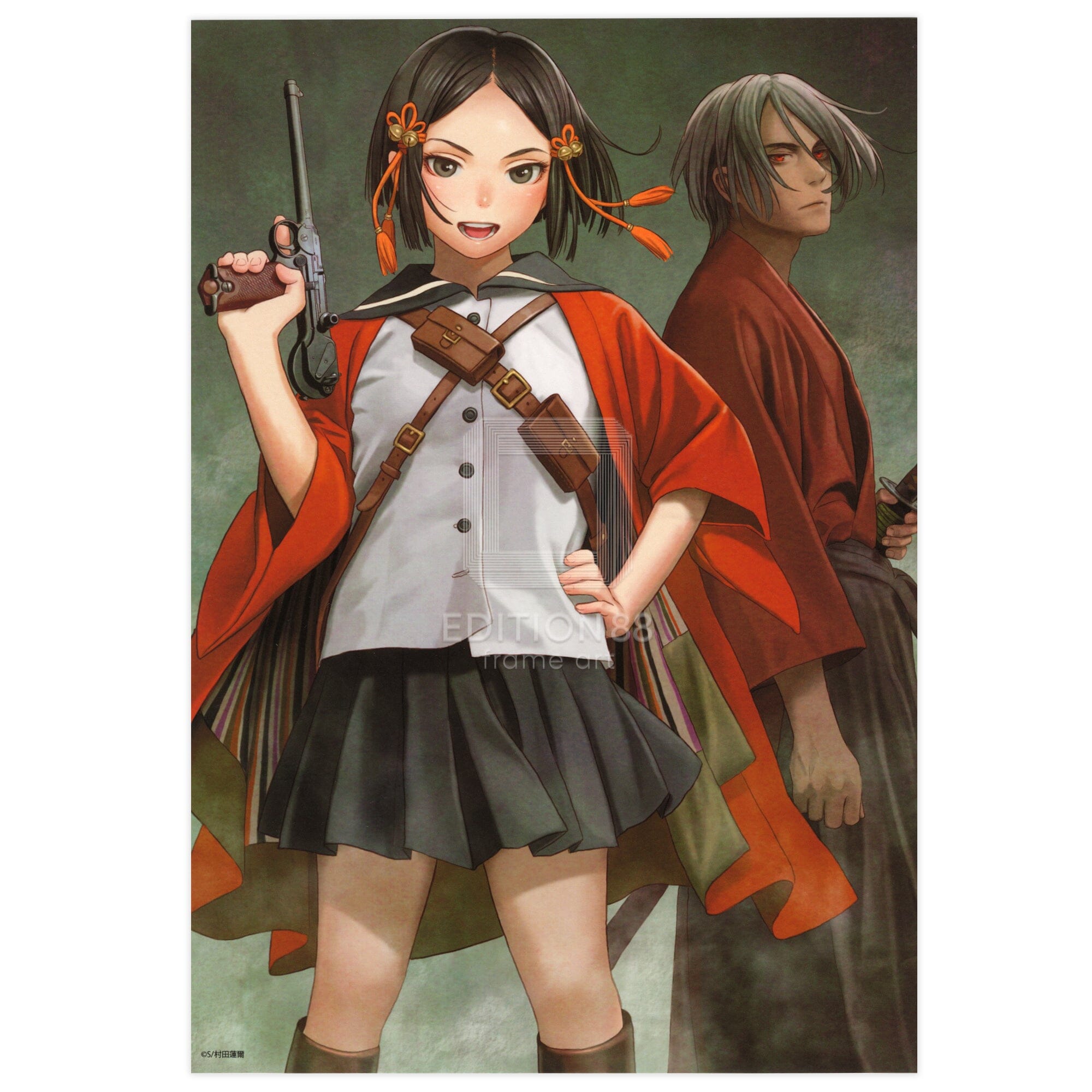 アートプリントセット2（6枚入り）/村田蓮爾