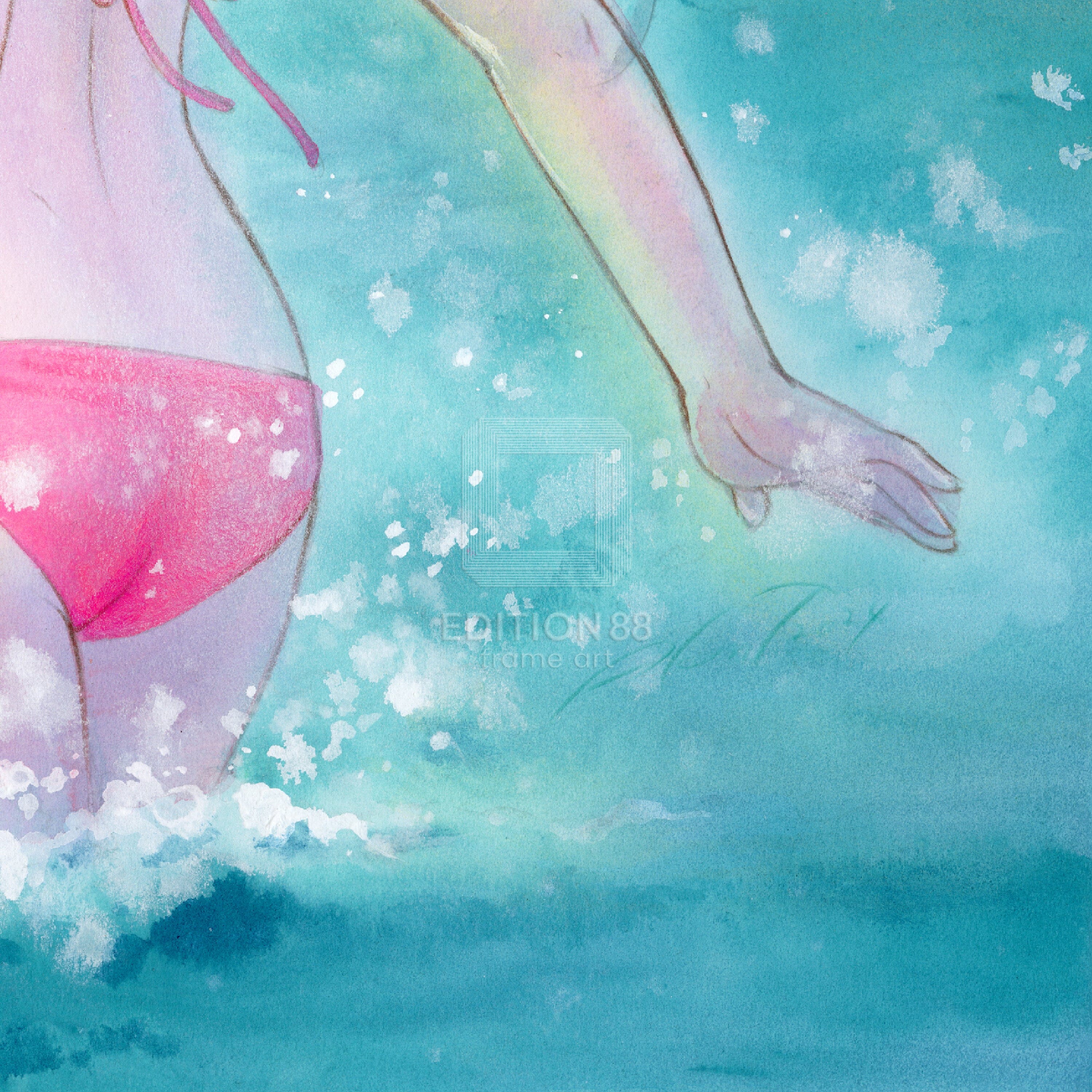 きまぐれオレンジ☆ロード」88グラフ DX 15 「40周年描き下ろし