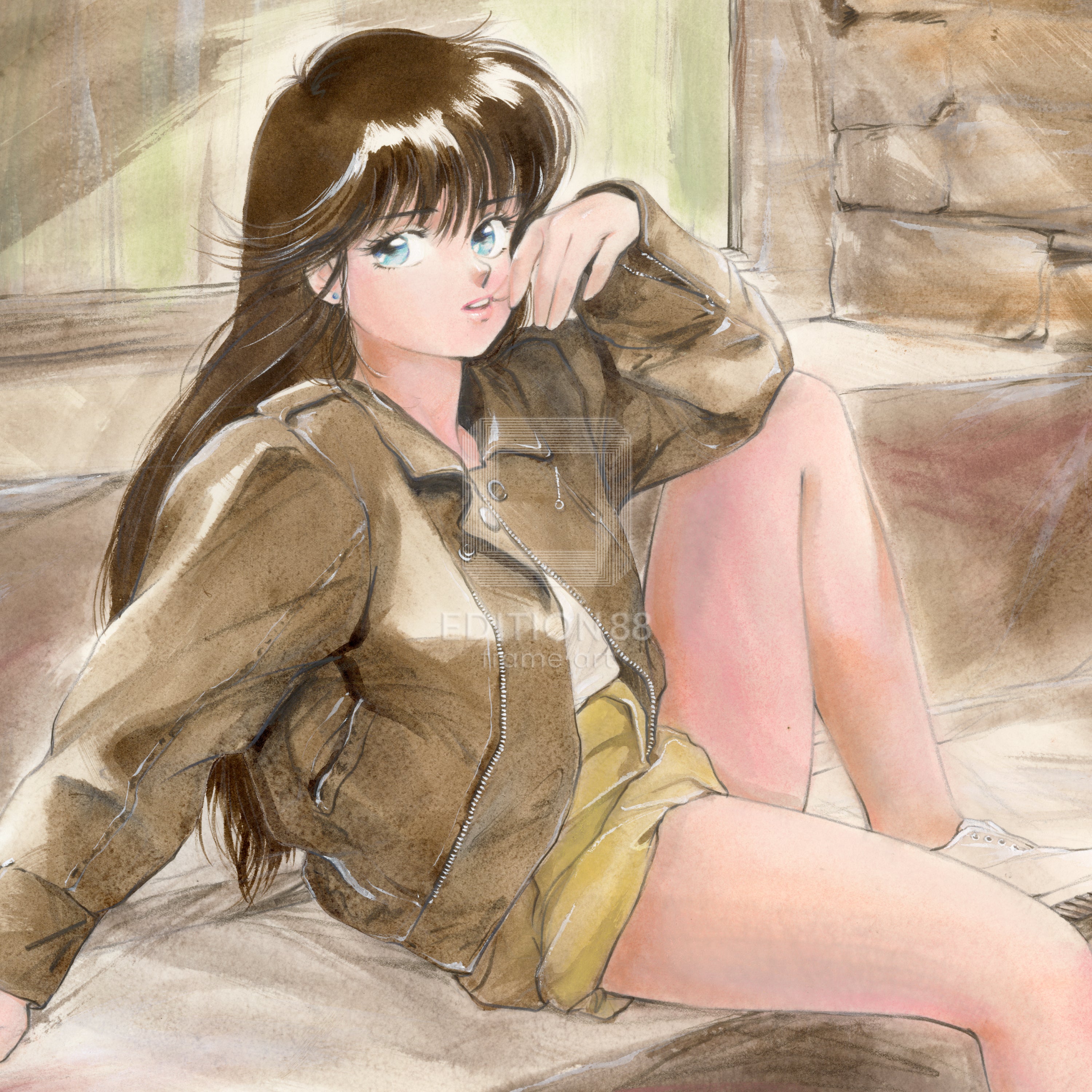 気まぐれオレンジロード ジャケットイラスト集 全1〜4 複製サイン入り