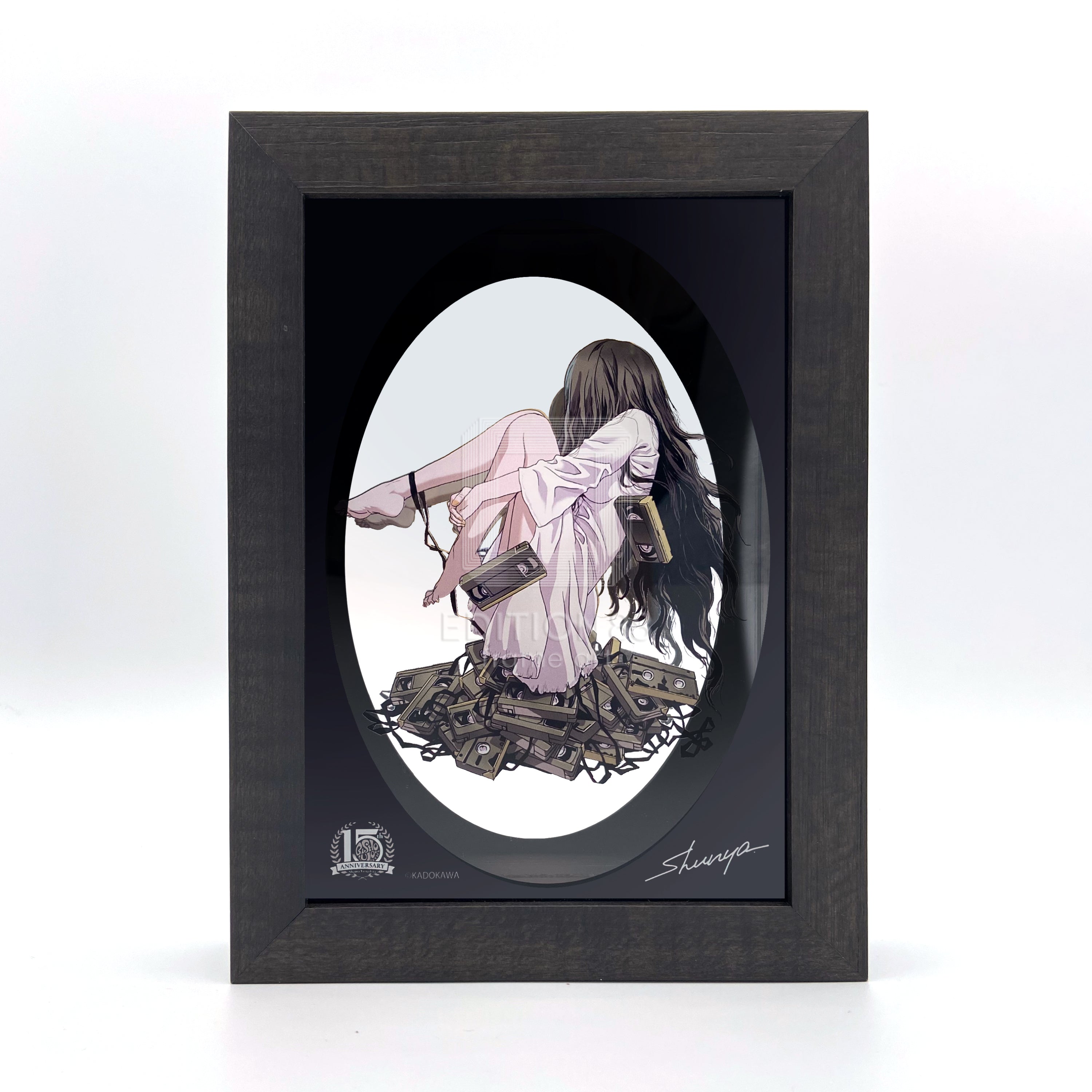 HORRER 美少女」88グラフ アクリル仕様 貞子/ 山下しゅんや