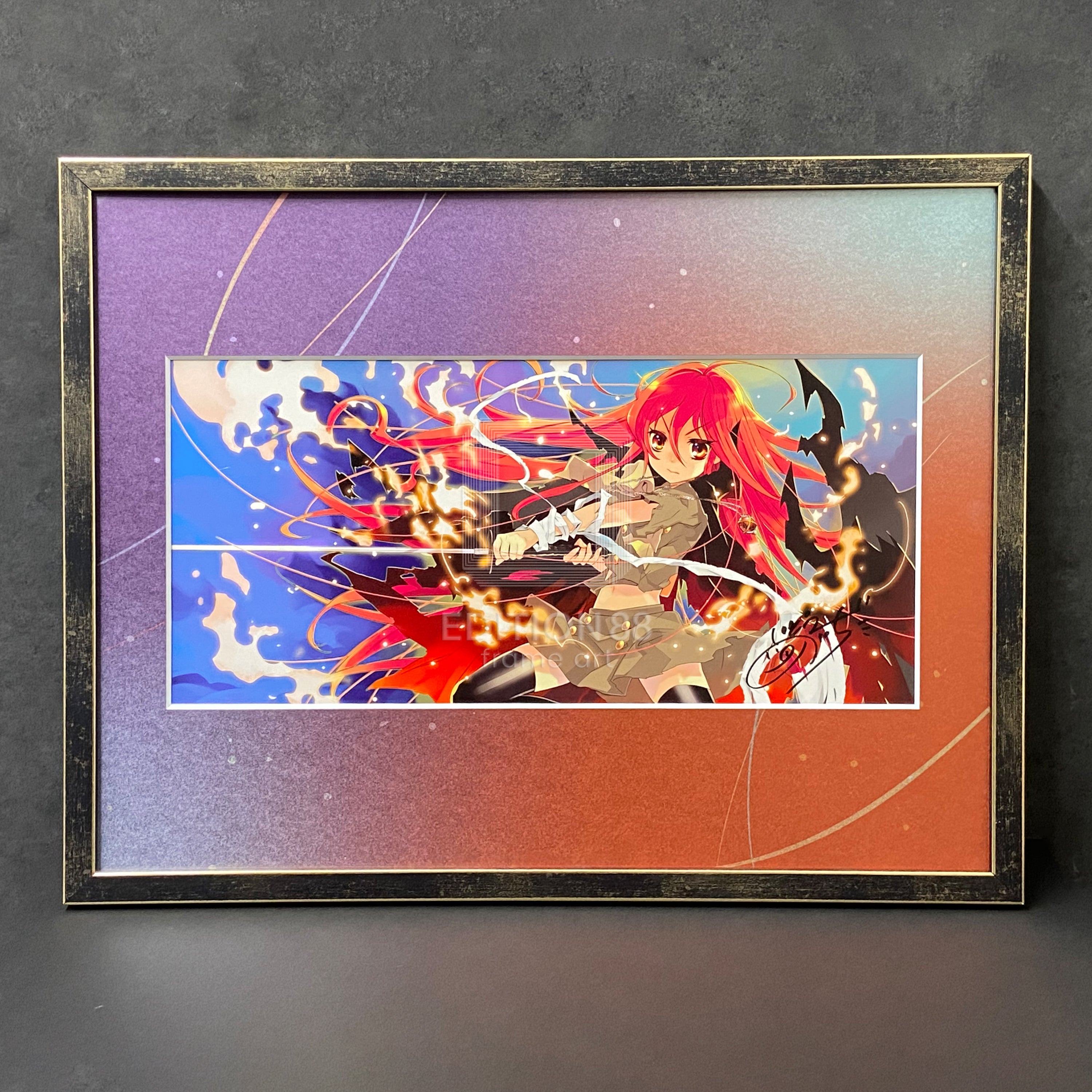 灼眼のシャナ」88グラフ1（いとうのいぢ画集『結 遮那 』表紙