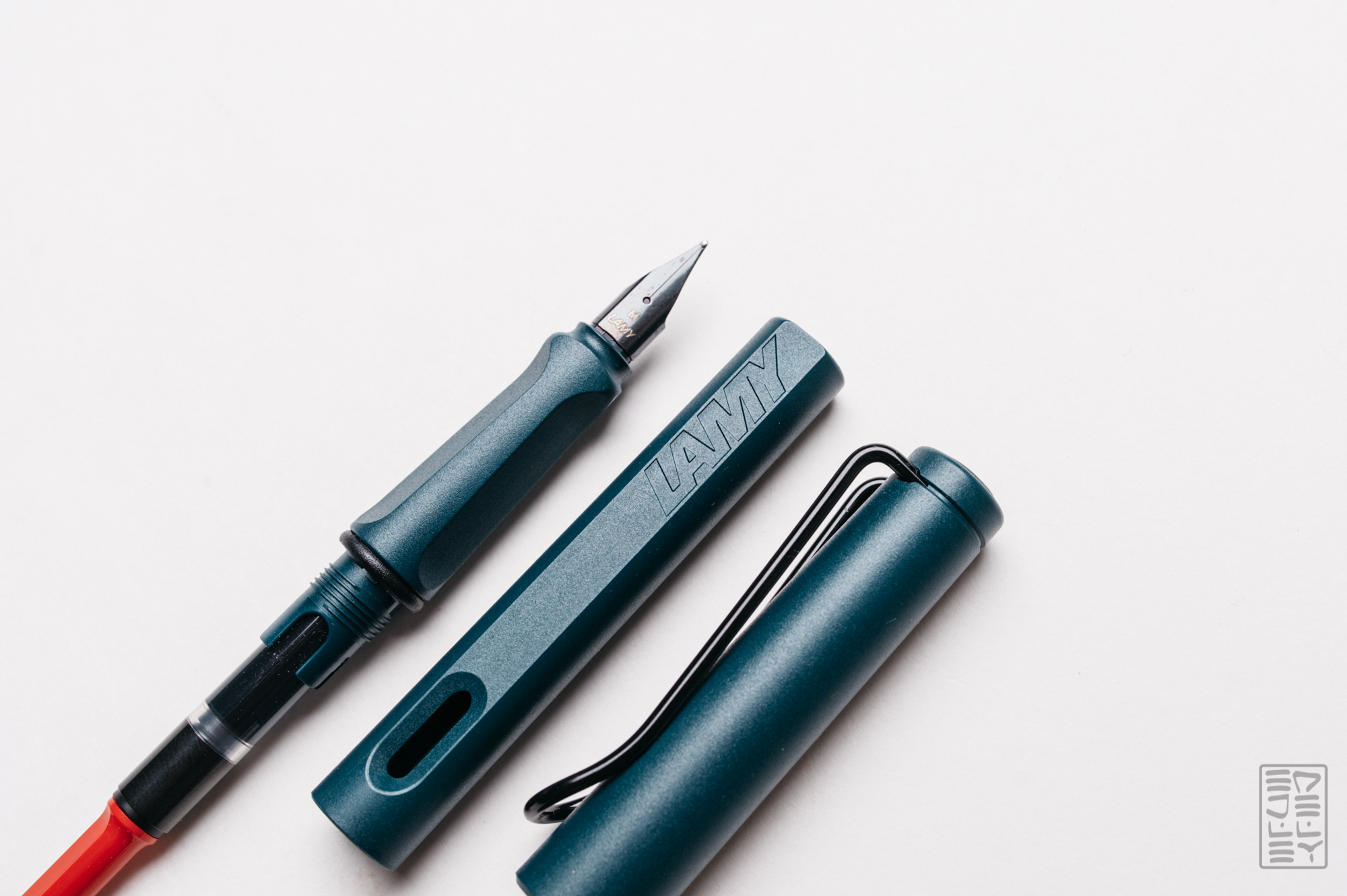 Lamy Safari Petrol Fountain Pen Review – edjelley.com – Fountain