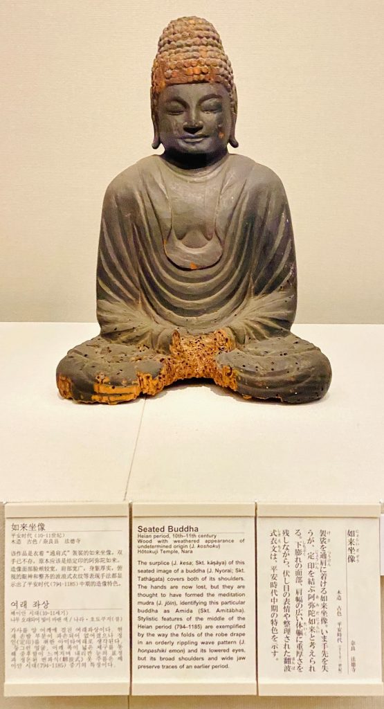 仏像の魅力 翻訳で学ぶ 「展示品の特色 多言語で紹介」 | ならはく教育