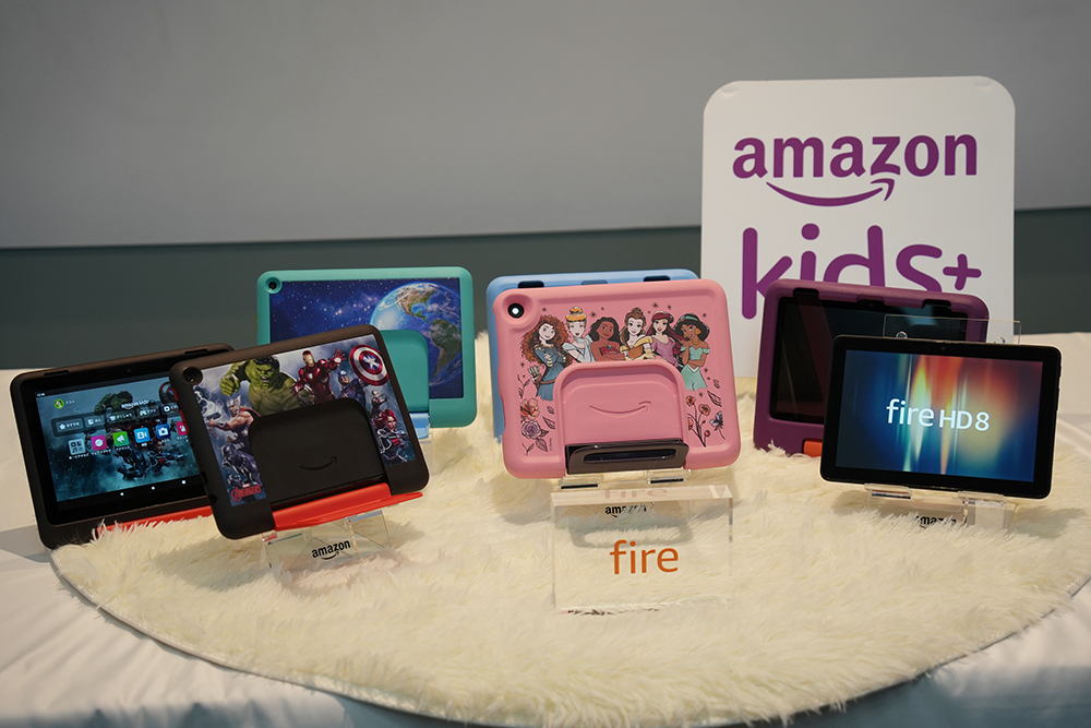 Amazonがディズニーコンテンツを拡充、「Fire タブレット キッズプロ
