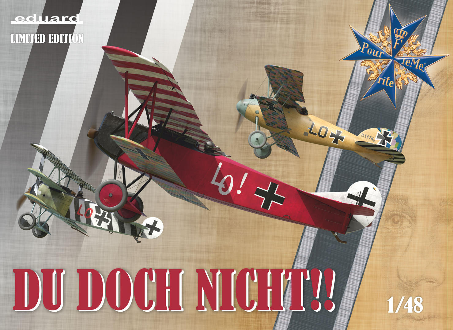 Du doch nicht!! 1/48 - エデュアルドeショップ