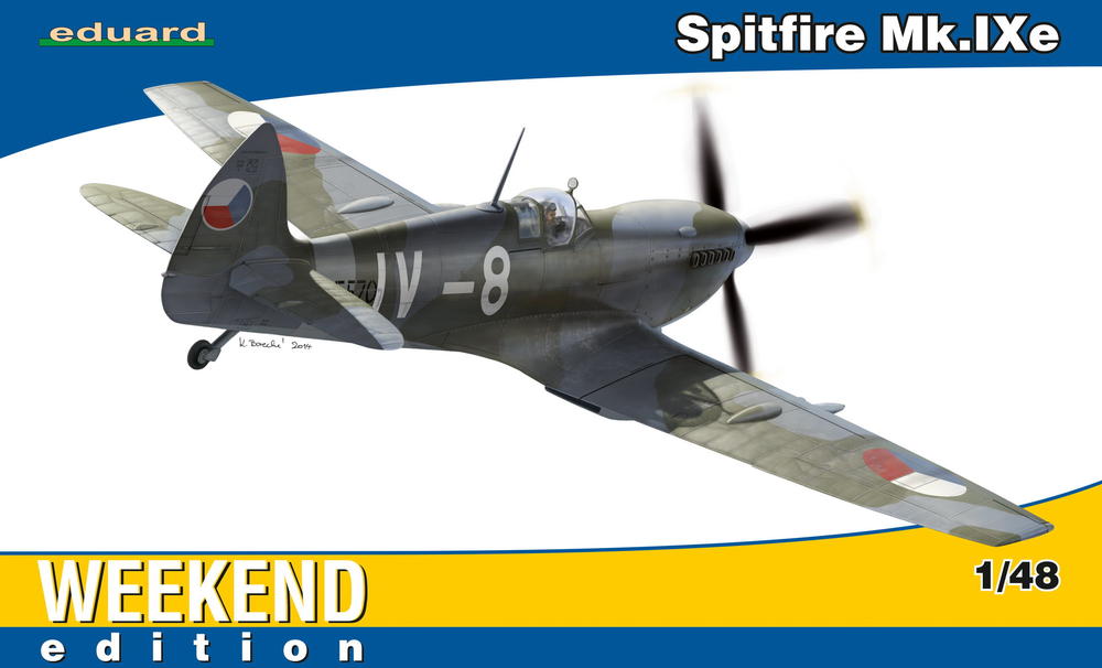 Spitfire Mk.IXe 1/48 - Eduard Store