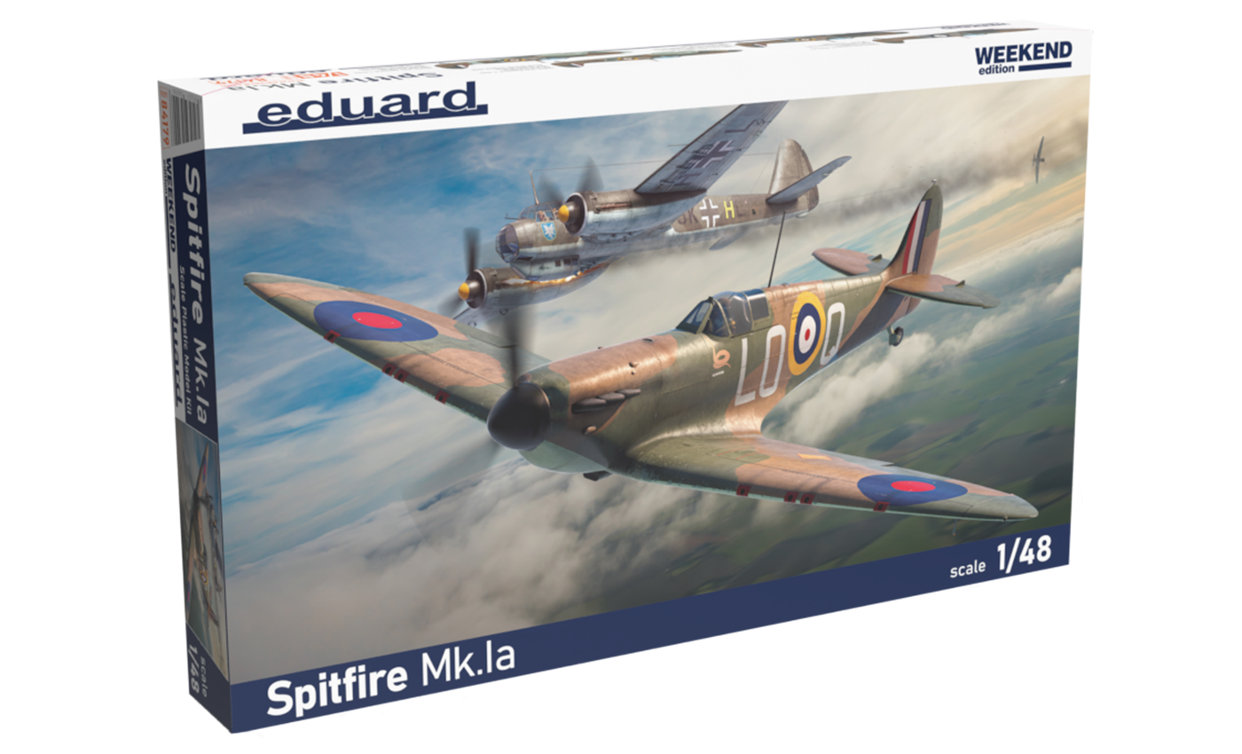 Spitfire Mk.Ia 1/48 - Eduard Store