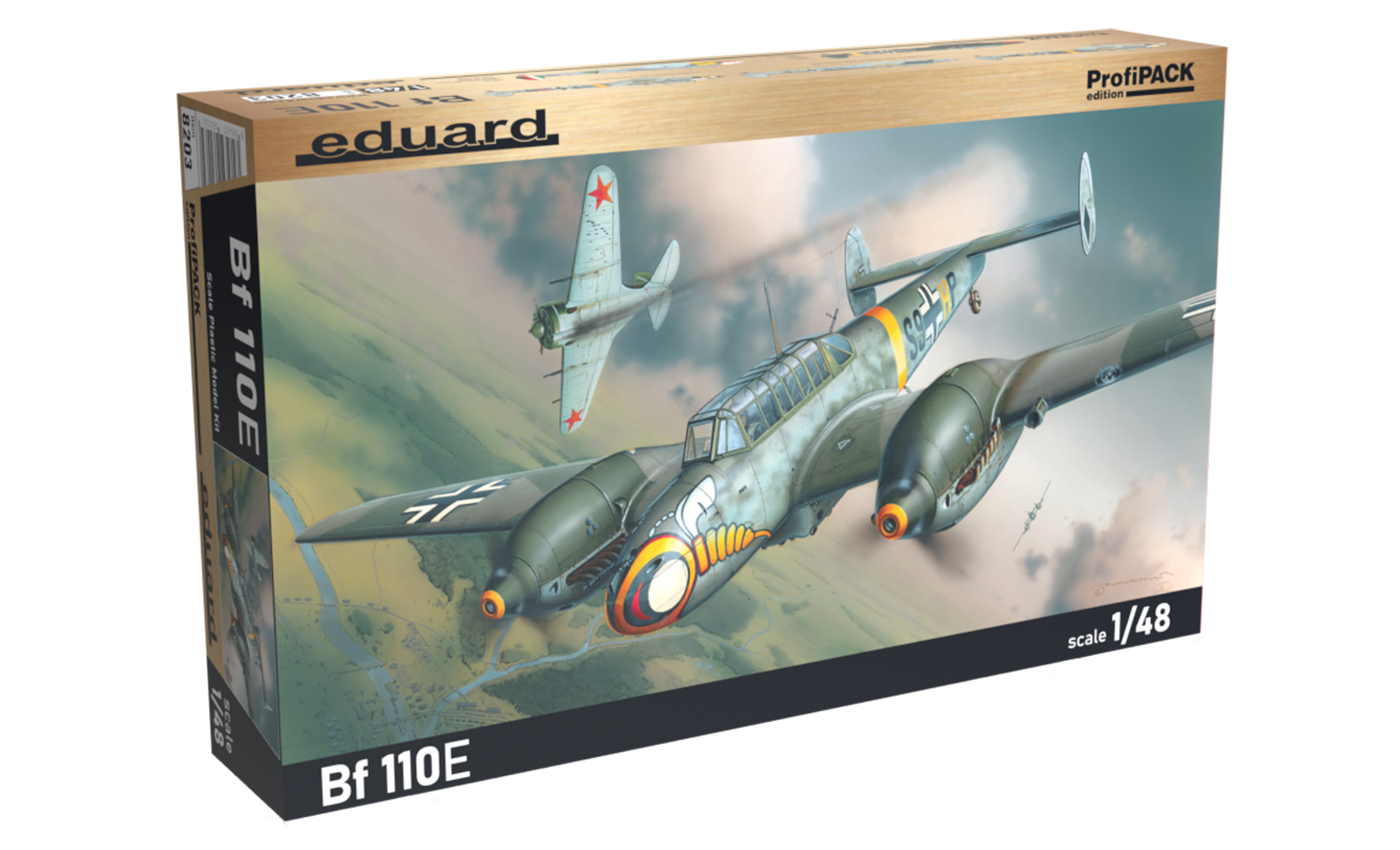Bf 110E 1/48 - Eduard Store