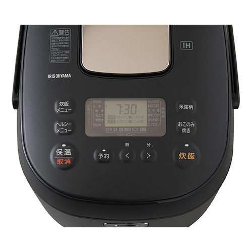 アイリスオーヤマ】IHジャー炊飯器10合 RC－IK10｜教育・保育を