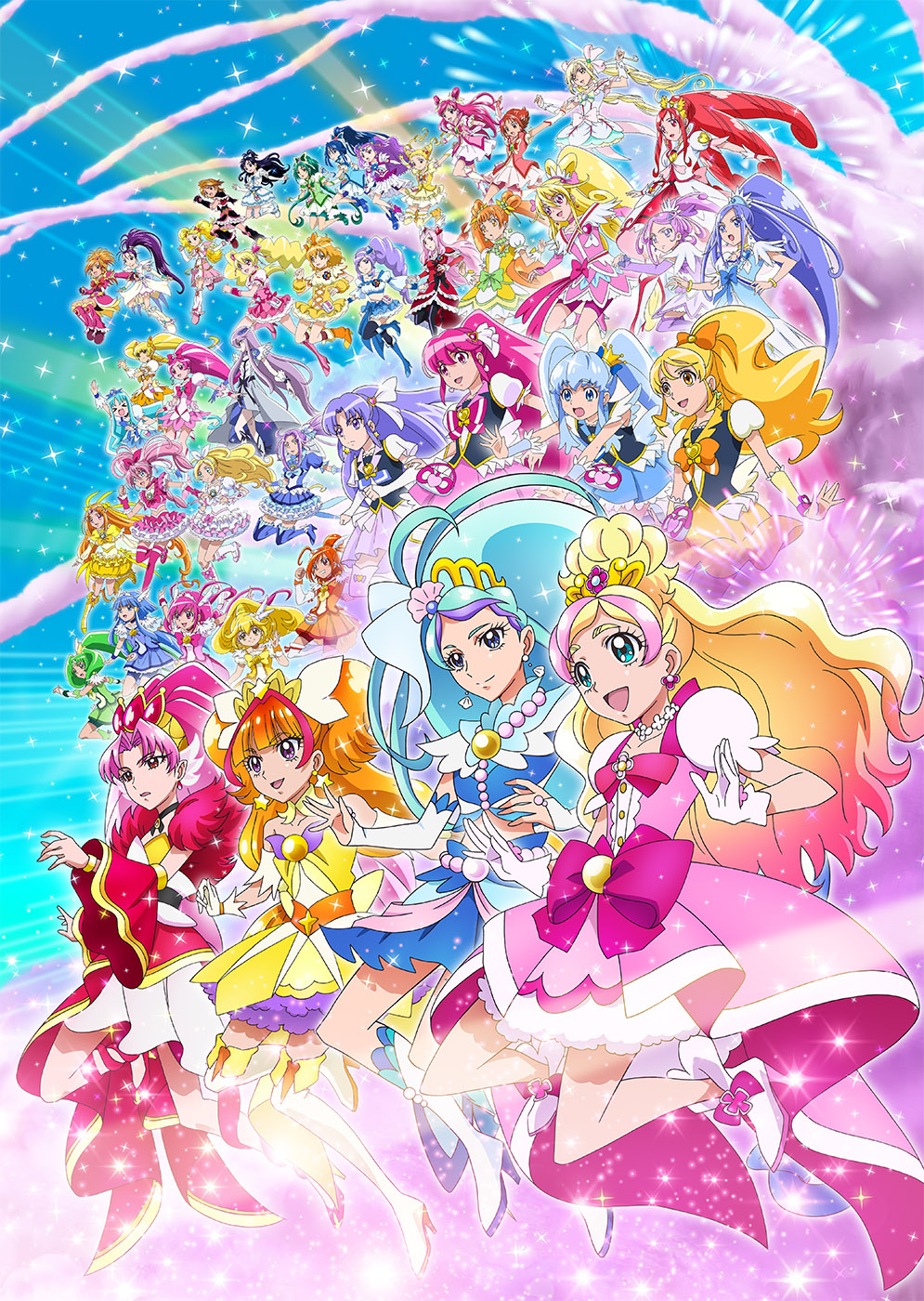 映画プリキュアオールスターズ みんなで歌う♪奇跡の魔法！』8月4日に