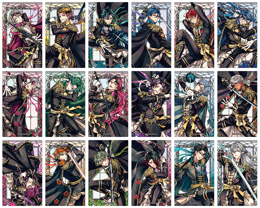 悪魔執事と黒い猫』アプリリリース3周年を記念したフェアがアニメイト