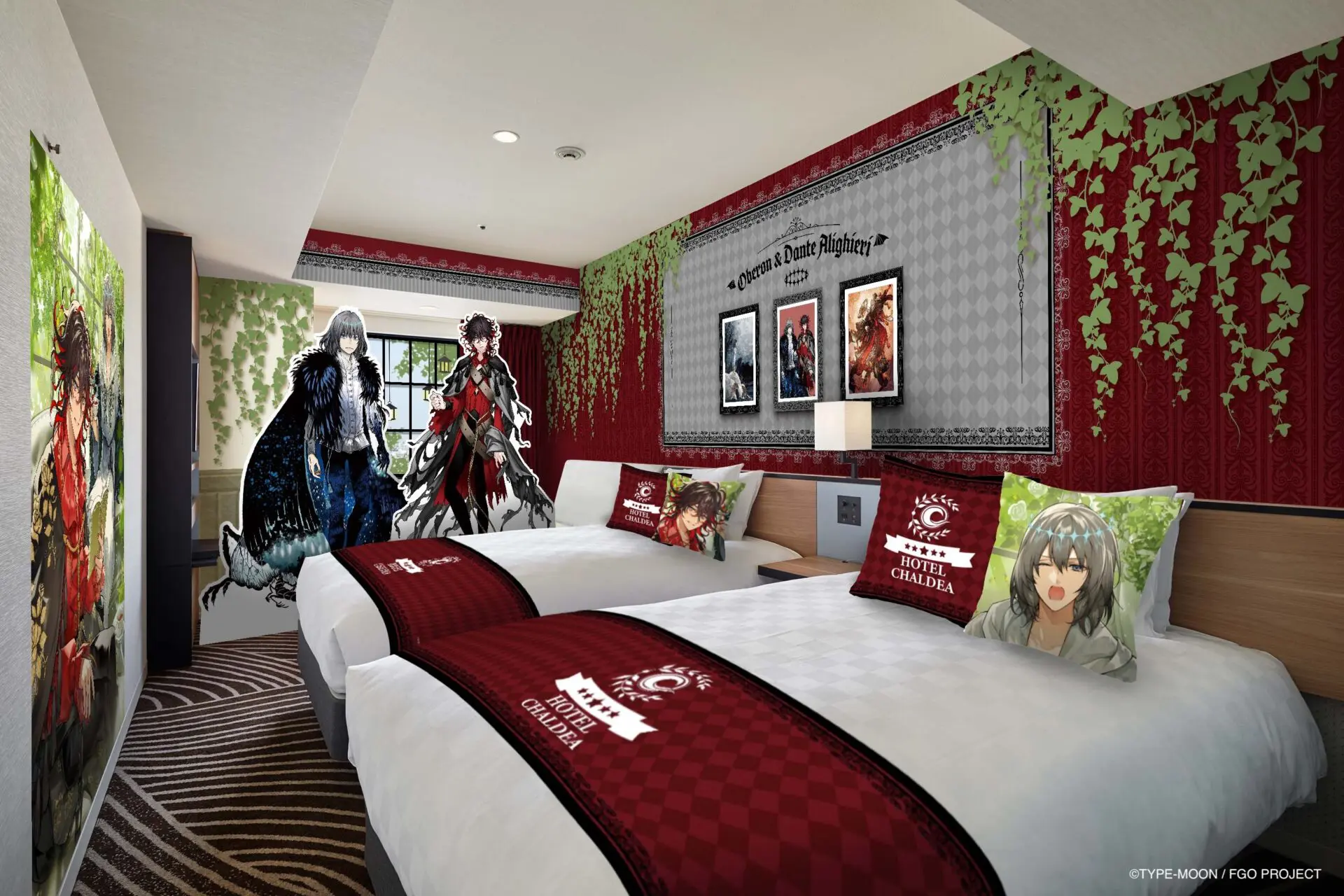 Fate/Grand Order』とサンシャインシティプリンスホテルがコラボ