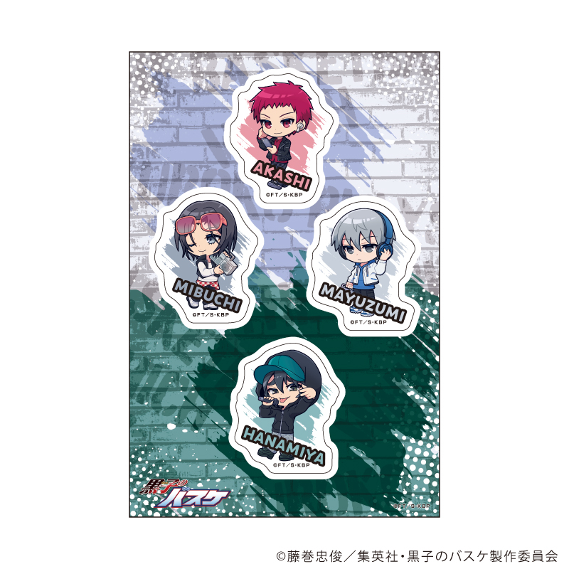 アニメ「黒子のバスケ」の新作グッズが「ジャンプフェスタ2026」で発売