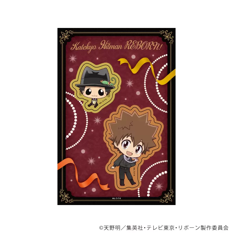 家庭教師ヒットマンリボーンファイル、下敷き、シールなど PTN03-KHR