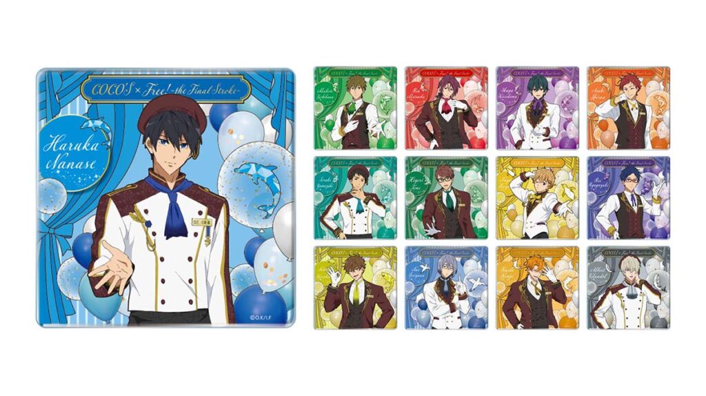 ココス Free! 第1弾 第2弾 第3弾 第4弾 クリアファイル 全16種