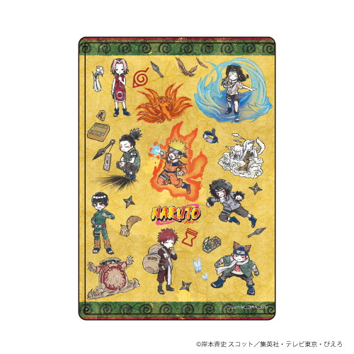 キャラクリアケース「NARUTO－ナルト－」03/一枚絵デザイン(グラフ