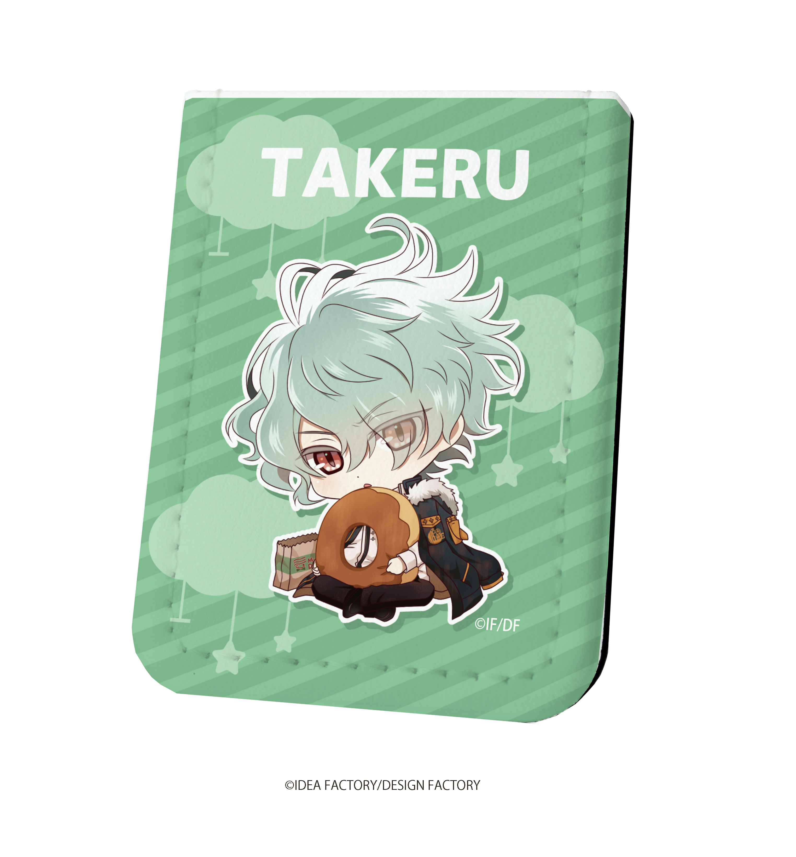 レザーフセンブック「Collar×Malice」03/岡崎契(ミニキャライラスト