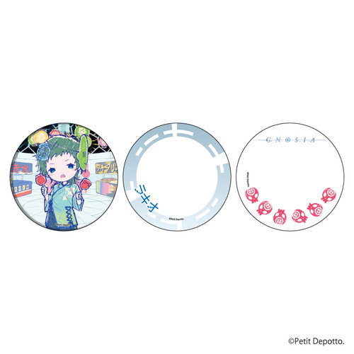 65mm缶バッジ＆缶デコカバー2枚セット「グノーシア」03/ラキオ 夏祭り