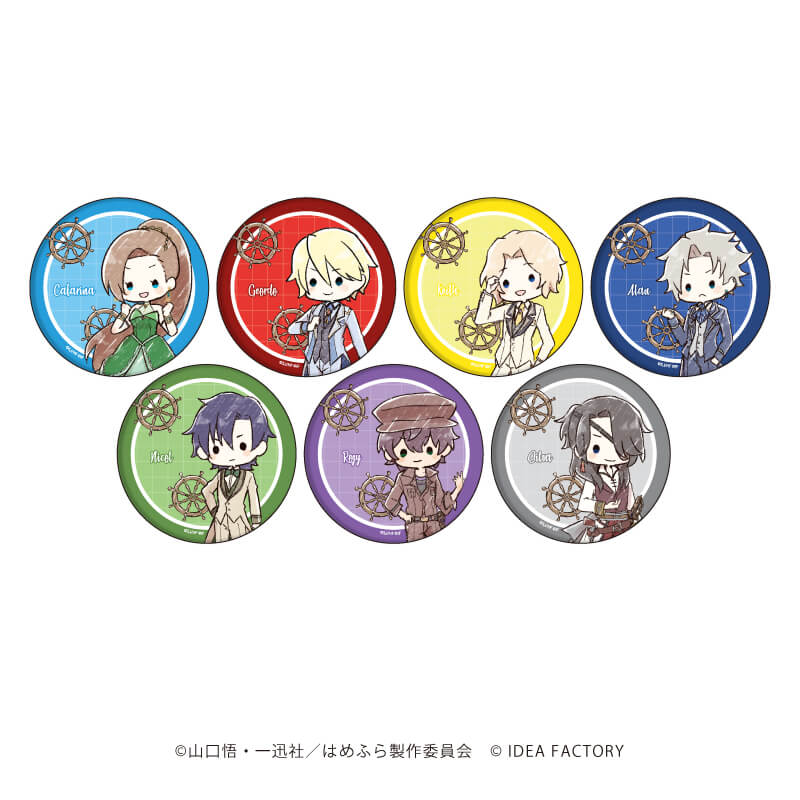 乙女ゲームの破滅フラグ はめふら ブロマイド 缶バッジ きょうだいペア