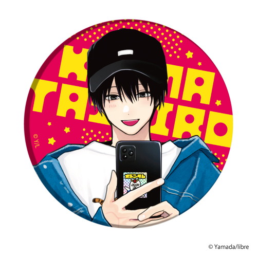 缶バッジ「鯛代くん、君ってやつは。」01/コンプリートBOX(全6種