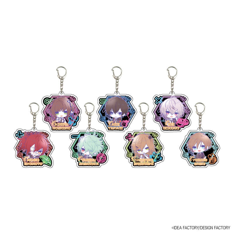 RADWIMPS リリック アクリルキーホルダー 9種コンプリート RADWIMPS