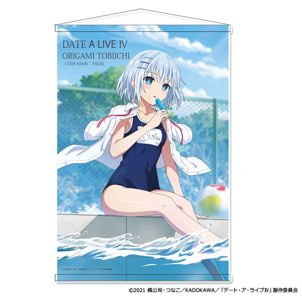 デート・ア・ライブ 10th FAIR メタリック缶バッジ 鳶一折紙