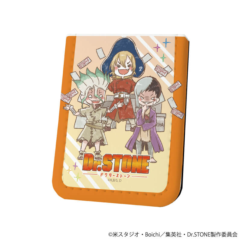 レザーフセンブック「Dr.STONE」06/石神千空&あさぎりゲン&七海龍水