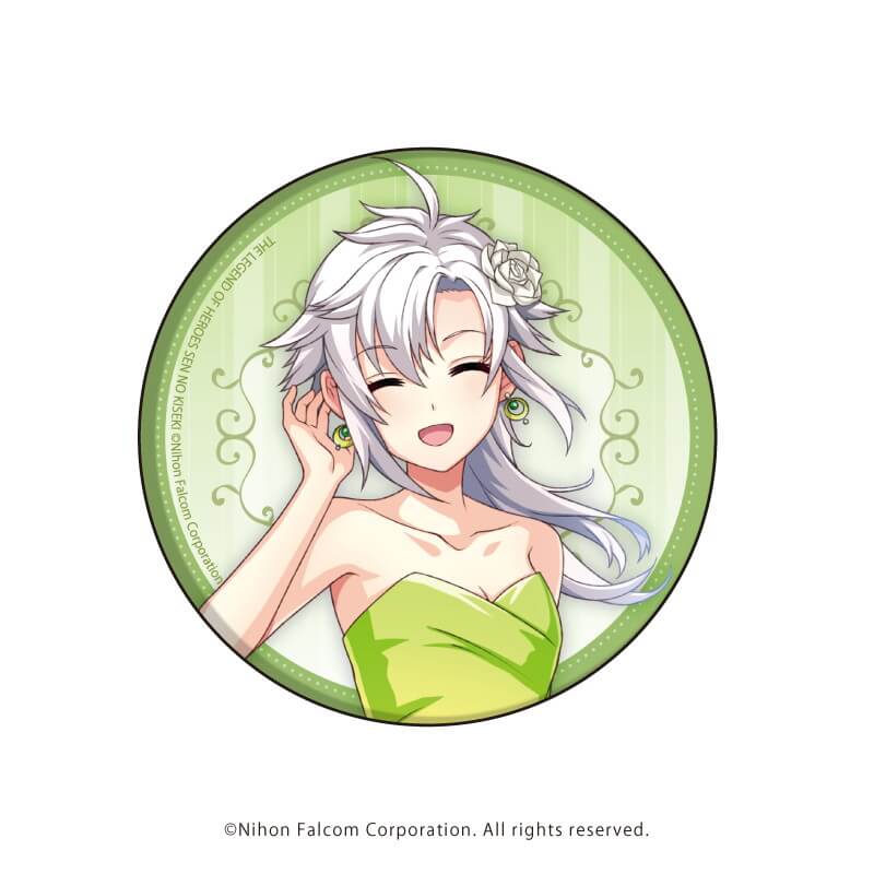 缶バッジ「英雄伝説 閃の軌跡」18/10周年ver. コンプリートBOX(全5種