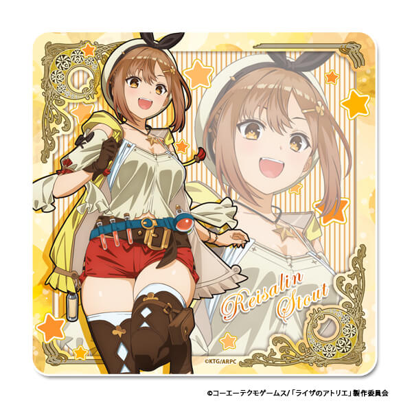 アニメ『ライザのアトリエ ～常闇の女王と秘密の隠れ家～』 ラバー