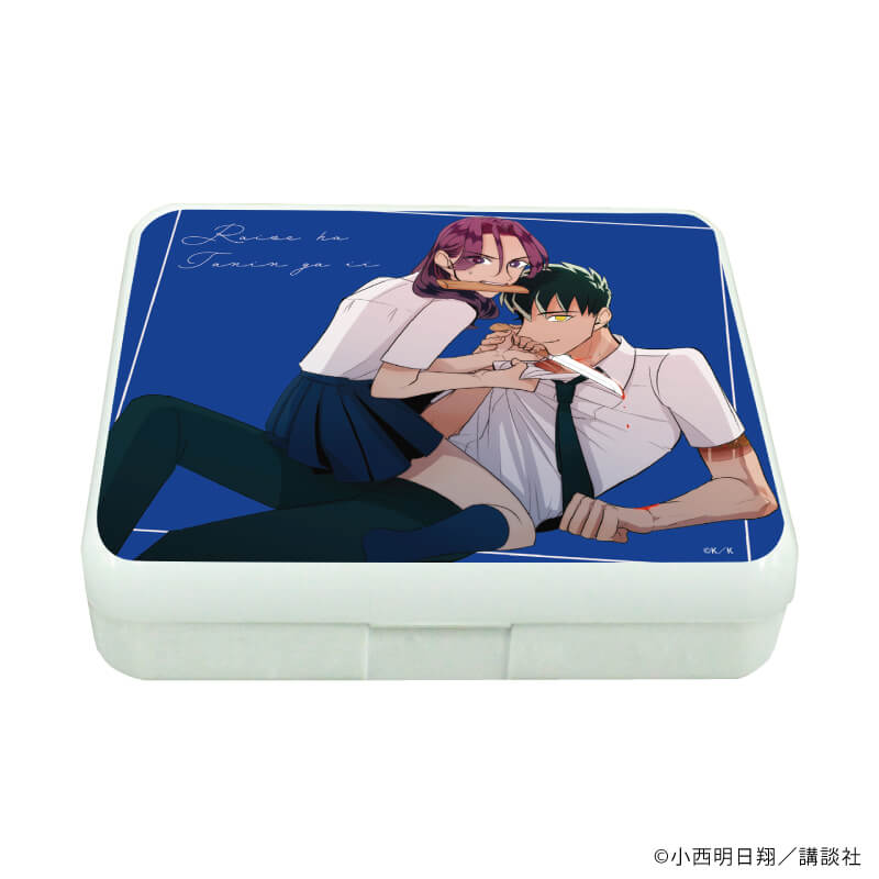 キャンバスアート「来世は他人がいい」02/吉乃&翔真(公式イラスト