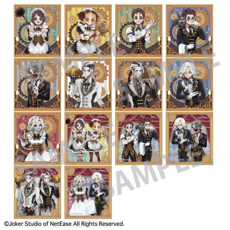 IdentityⅤ 第五人格 傭兵 ネームプレート バトラーズカフェ 2弾