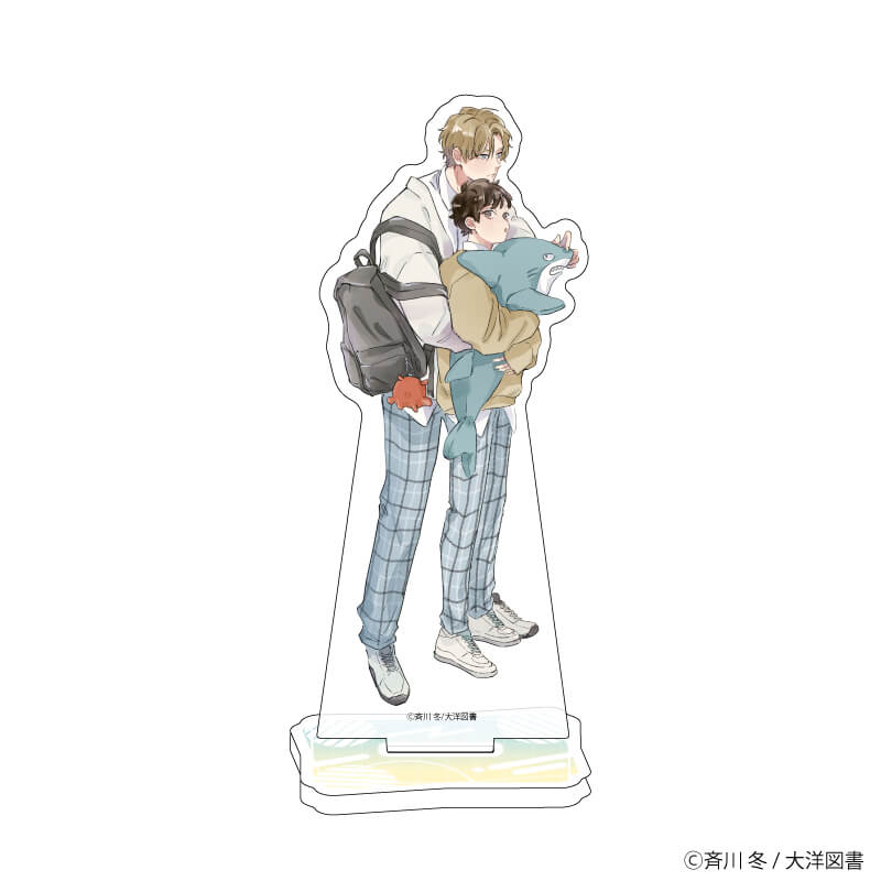 キャラアクリルフィギュア「いちかわ壱先生」02/