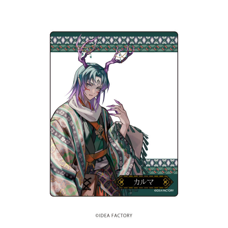 アクリルカード「マツリカの炯-kEi- 天命胤異伝」01/コンプリートBOX