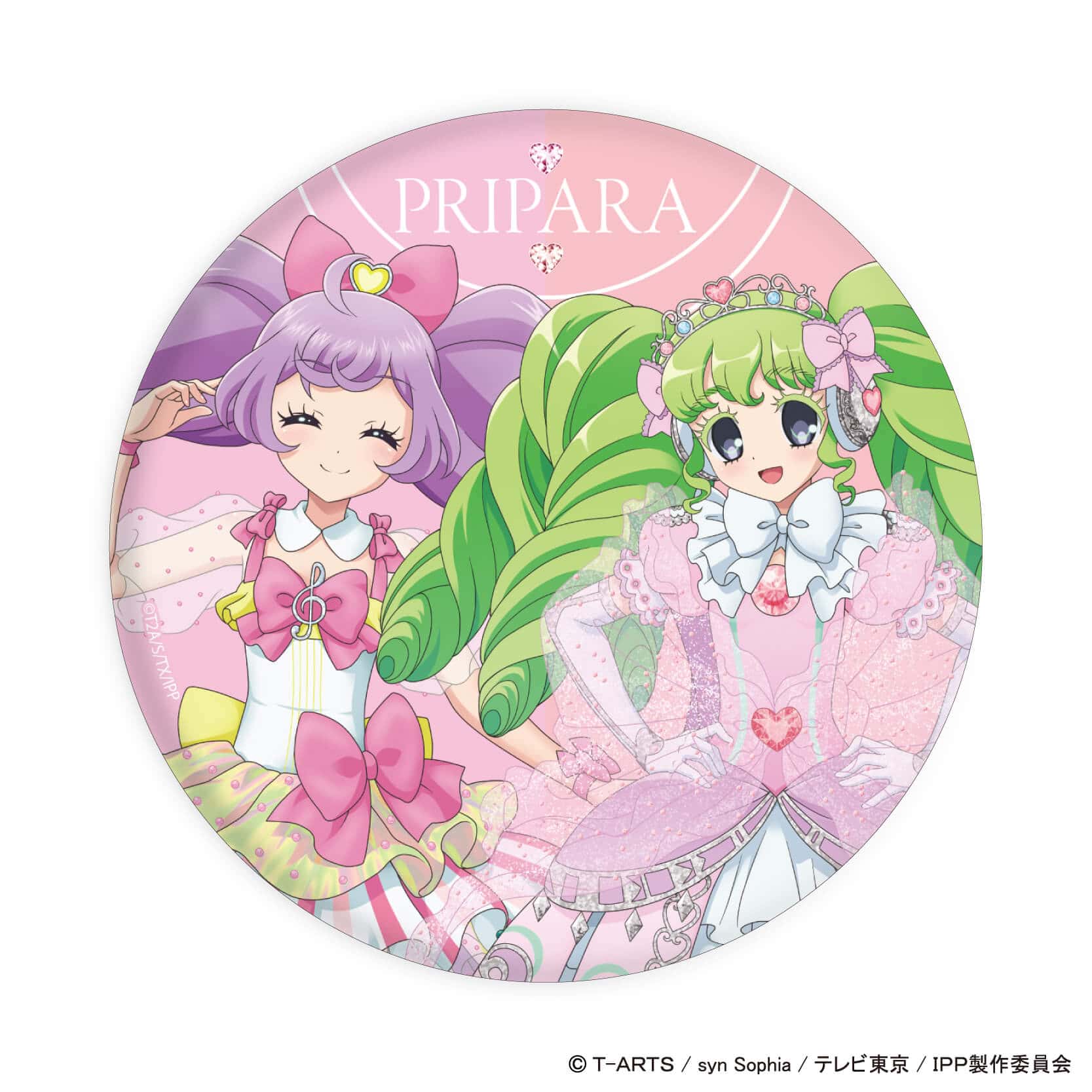 プリパラ ファルル バースデー 缶バッジ ファルル バースデー缶バッジ