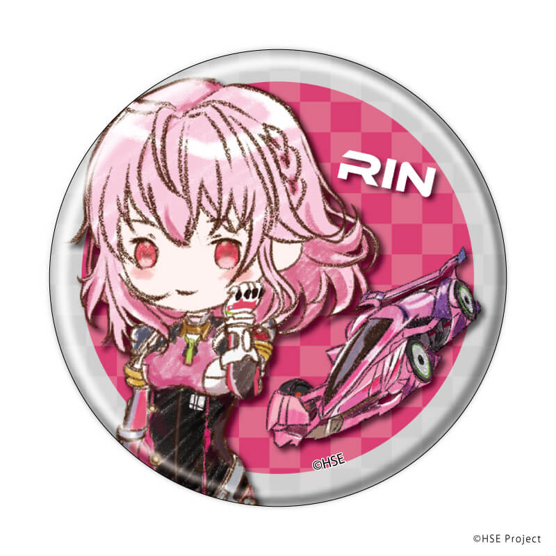 ハイスピードエトワール ミニフォト 8枚 缶バッジ 4個 小町永遠 ハイ