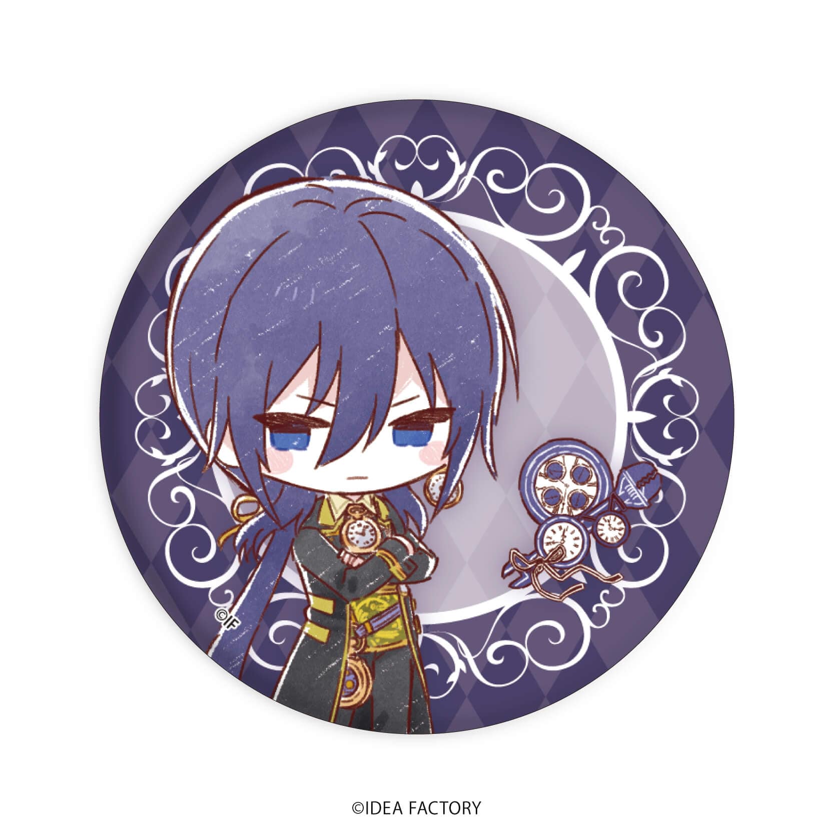 キミガシネ 多数決デスゲーム 八分雨 アリス グッズ 缶バッジ