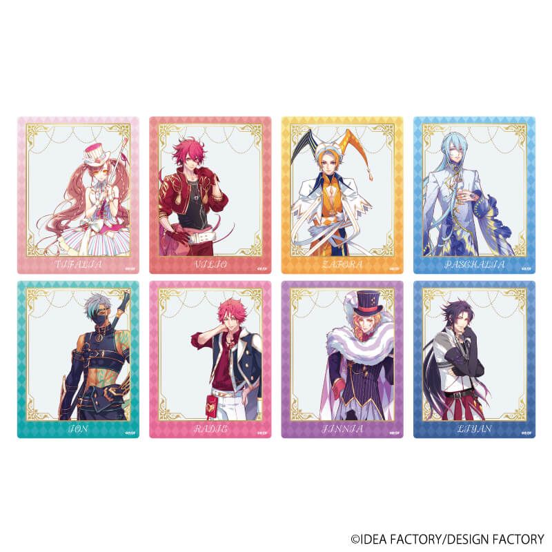 アクリルカード「ラディアンテイル」02/コンプリートBOX(全8種)(公式