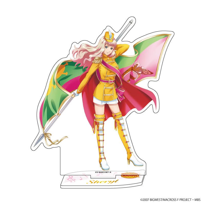 アクリルスタンド「『マクロスF』『マクロスΔ』」22/シェリル・ノーム