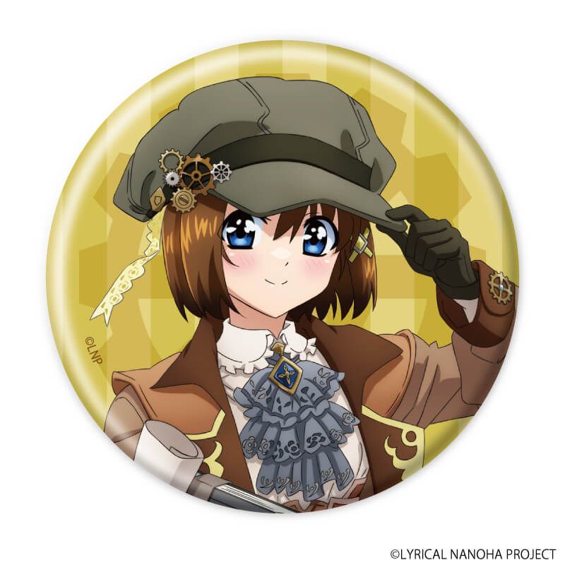 魔法少女リリカルなのは 缶バッジ フェイト スピードくじ マルイ 魔法