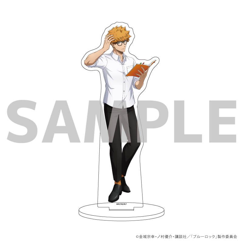 アクリルスタンド「TVアニメ『ブルーロック』」29/メガネver. 國神 錬