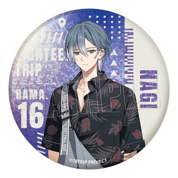 18TRIP エイトリ キャラバッジコレクション 蜂乃屋凪 10点セ
