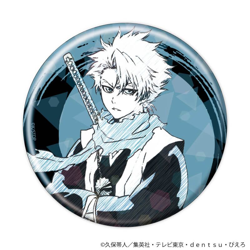 ホログラム缶バッジ(65mm)「BLEACH 千年血戦篇」02/コンプリートBOX(全